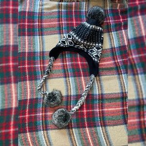 Steve Madden Winter Ski Hat Beanie